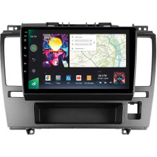 Штатна магнітола Sigma Pro 9464 4+64 Gb Nissan Tiida C11 2004-2013 (F1) 9"