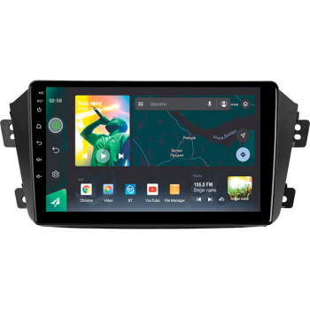 Штатна магнітола Sigma X9464 4+64 Gb Geely Emgrand X7 1 GX7 EX7 2011-2019 9"