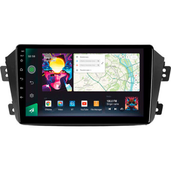 Штатна магнітола Sigma Pro 9464 4+64 Gb Geely Emgrand X7 1 GX7 EX7 2011-2019 9"