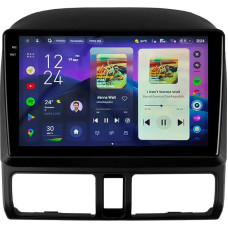 Штатная магнитола Teyes CC4 Pro 2k 12+256 Gb Honda CR-V 2 2001-2006 9"