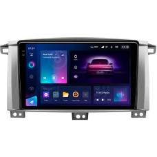 Штатная магнитола Teyes CC3 2k 6+128 Gb Toyota Land Cruiser LC 100-B 2002-2007 (B) 10"