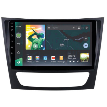 Штатна магнітола Sigma X9464 4+64 Gb Mercedes-Benz E-Class S211 W211 2002-2009 / CLS-Class C219 C219 2004-2010 9"