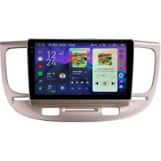 Штатна магнітола Teyes CC4 Pro 2k 12+256 Gb Kia RIO 2 2005-2011 9"