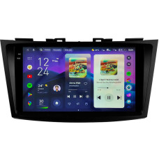Штатная магнитола Teyes CC4 2k 8+128 Gb Suzuki Swift 4 2011-2017 9"