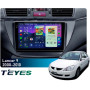Штатная магнитола Teyes CC4 Pro 2k 8+128 Gb Mitsubishi Lancer 9 CS 2000-2010 9"