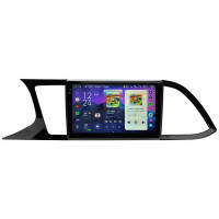 Штатная магнитола Teyes CC4 2k 6+64 Gb Seat Leon 3 2012-2020 (F3) 9"