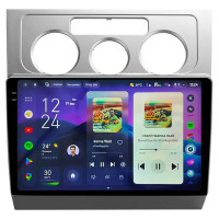Штатная магнитола Teyes CC4 Pro 2k 12+256 Gb Volkswagen Touran 1 2003-2010 (F1) 10"
