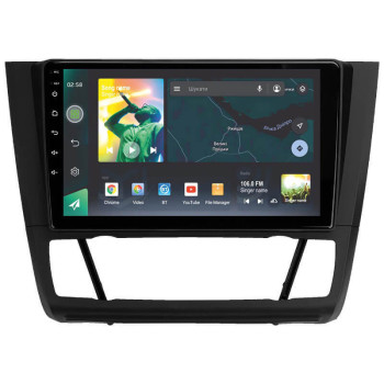 Штатна магнітола Sigma X9464 4+64 Gb BMW 1 E88 E82 E81 E87 2004-2011 (F2) 9"