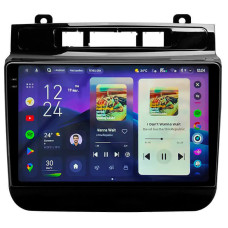 Штатная магнитола Teyes CC4 2k 6+64 Gb Volkswagen Touareg FL NF 2010-2018 (A) 9"