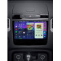 Штатная магнитола Teyes CC4 Pro 2k 12+256 Gb Volkswagen Touareg FL NF 2010-2018 (A) 9"