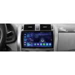 Штатная магнитола Sigma S9432 4+32 Gb Toyota Corolla 10 E140 E150 2006-2013 (B) 9