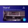 Штатная магнитола Teyes CC3 2k 4+64 Gb Kia Optima 4 JF (1 Din) 2015-2020 (A) 10"
