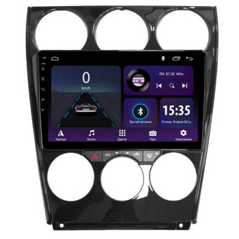 Штатна магнітола Sigma E9232 2+32 Gb Mazda 6 GG 2002-2007 9"