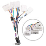 Штатная магнитола Sigma E9232 2+32 Gb Toyota Corolla E130 E120 2000-2004 9