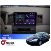 Штатная магнитола Sigma E9232 2+32 Gb Toyota Corolla E130 E120 2000-2004 9