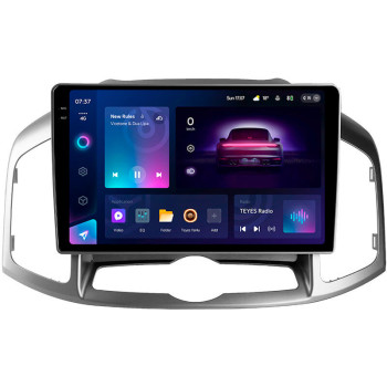 Штатна магнітола Teyes CC3 2k 4+32 Gb Chevrolet Captiva 1 2011-2016 (F2) 10"