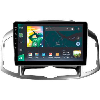 Штатна магнітола Sigma X10464 4+64 Gb Chevrolet Captiva 1 2011-2016 (F2) 10"