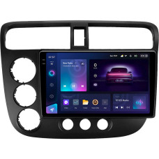Штатная магнитола Teyes CC3 2k 6+128 Gb Honda Civic 7 2000-2006 9"