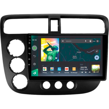 Штатна магнітола Sigma X9464 4+64 Gb Honda Civic 7 2000-2006 9"