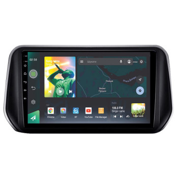 Штатна магнітола Sigma X10464 4+64 Gb Hyundai Santa Fe 4 (ZYJ) 2018-2020 10"