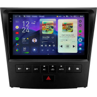 Штатная магнитола Teyes CC4 Pro 2k 12+256 Gb Lexus GS 3 300 350 400 430 450H 460 2004-2011 9"