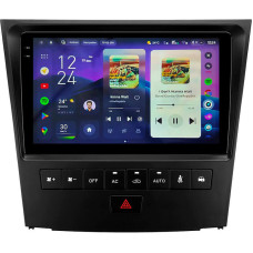 Штатна магнітола Teyes CC4 Pro 2k 12+256 Gb Lexus GS 3 300 350 400 430 450H 460 2004-2011 9"