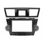 Штатна магнітола Teyes CC3 2k 4+32 Gb Toyota Highlander 2 XU40 2007-2013 (F3) 9"