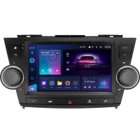 Штатна магнітола Teyes CC3 2k 4+32 Gb Toyota Highlander 2 XU40 2007-2013 (F3) 9"