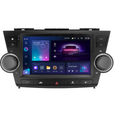 Штатна магнітола Teyes CC3 2k 4+32 Gb Toyota Highlander 2 XU40 2007-2013 (F3) 9"