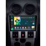 Штатна магнітола Sigma X9464 4+64 Gb Renault Logan 1 2004-2009 9