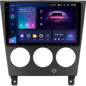 Штатная магнитола Teyes CC3 2k 4+64 Gb Subaru Impreza GD GG 2002-2007 9"