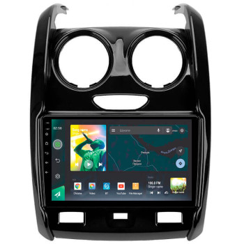 Штатна магнітола Sigma X9464 4+64 Gb Renault Duster 2015-2021 / LADA Largus 2021 (F2) 9"