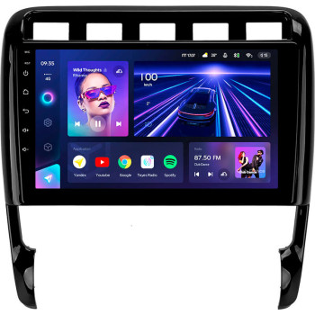 Штатна магнітола Teyes CC3L 4+32 Gb Porsche Cayenne 1 9PA 2002-2010 9"