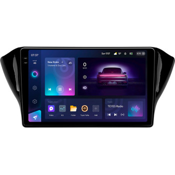 Штатная магнитола Teyes CC3 2k 4+32 Gb Geely GS 2016-2020, Emgrand EC7 1 2018-2020 (F2) 10"