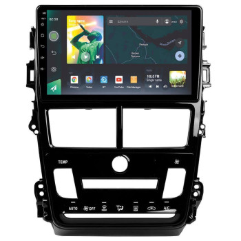 Штатная магнитола Sigma X9464 4+64 Gb Toyota Yaris Vios 2017-2020 (F2) 9"