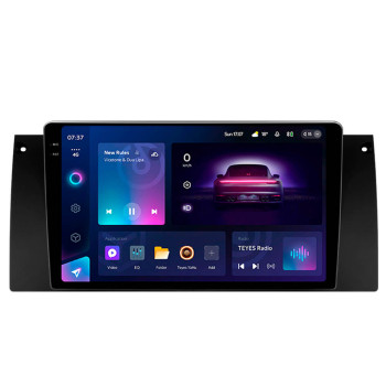 Штатна магнітола Teyes CC3 2k 4+32 Gb BMW X5 E39 E53 1999-2006 (maximum equipment) 9"
