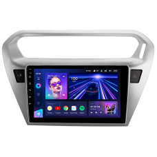 Штатная магнитола Teyes CC3 4+64 Gb Peugeot 301, Citroen C-Elysee (1 Din) 2012-2016 (F2) 9"
