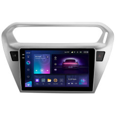 Штатная магнитола Teyes CC3 2k 4+64 Gb Peugeot 301, Citroen C-Elysee (1 Din) 2012-2016 (F2) 9"