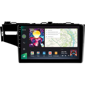 Штатна магнітола Sigma Pro 10464 4+64 Gb Honda Jazz 3, Fit 3 GP GK 2013-2020 (B) 10"