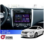 Штатная магнитола Sigma E10232 2+32 Gb Nissan Teana J33 2013-2015 (C) 10