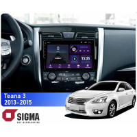 Штатная магнитола Sigma E10232 2+32 Gb Nissan Teana J33 2013-2015 (C) 10"