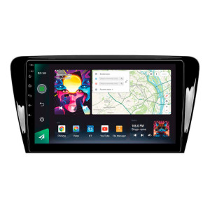 Штатна магнітола Sigma Pro 10464 4+64 Gb Skoda Octavia 3 A7 2013-2018 (B) 10"