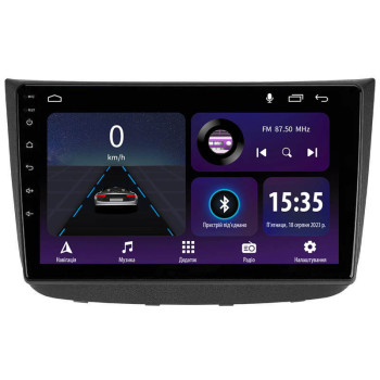 Штатна магнітола Sigma E10232 2+32 Gb Mercedes-Benz Vito 2 / Viano 2 W639 2003-2015 10"