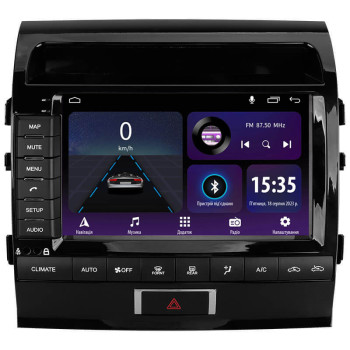 Штатна магнітола Sigma E9232 2+32 Gb Toyota Land Cruiser 200 11 2007-2015 (F2) (C) 9"