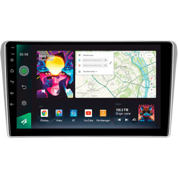 Штатна магнітола Sigma Pro 9464 4+64 Gb Toyota Avensis T250 2 2003-2009 9"