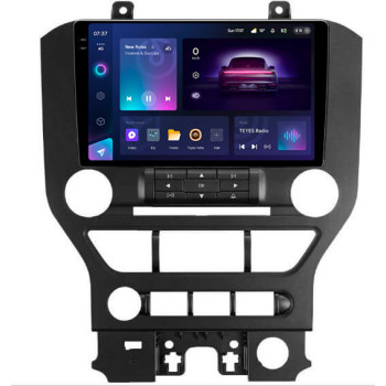 Штатна магнітола Teyes CC3 2k 4+32 Gb Ford Mustang VI S550 2014-2023 (F1) 9"