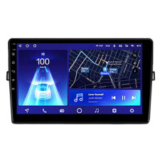 Штатная магнитола Teyes CC2 PLUS 3+32 Gb Toyota Auris 1 E150 (0 Din) 2006-2012 10"