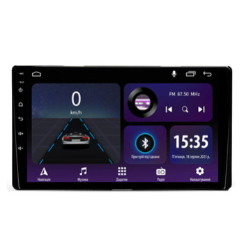 Штатна магнітола Sigma E9232 2+32 Gb Toyota Sienna 3 XL30 2014-2020 9"