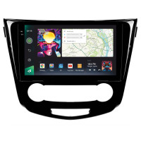 Штатна магнітола Sigma Pro 108128 2k 8+128 Gb Nissan Qashqai, X-Trail 3 T32 2013-2022 Manual air conditioning (F1) (C) 10"