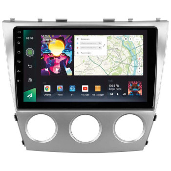 Штатна магнітола Sigma Pro 10464 4+64 Gb Toyota Camry 6 XV 40 50 2006-2011 (F2) 10"